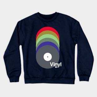 Music Rainbow Crewneck Sweatshirt